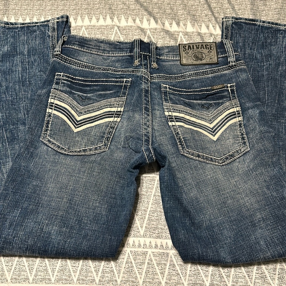 Salvage Jeans from the Buckle